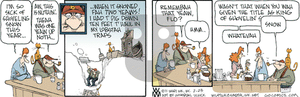 Non Sequitur on Wednesday February 23, 2011 Comic Strip