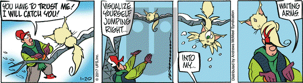 Rose is Rose on Friday January 20, 2017 Comic Strip