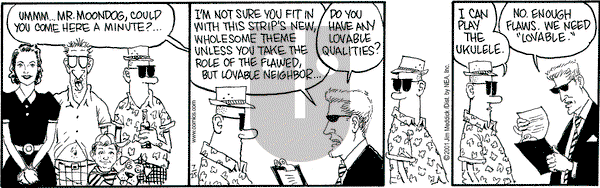 Monty on Wednesday July 25, 2001 Comic Strip