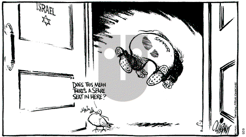 Pat Oliphant on Thursday June 25, 1992 Comic Strip