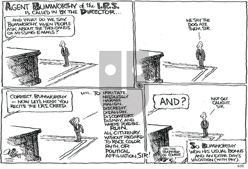 Pat Oliphant on Thursday June 26, 2014 Comic Strip