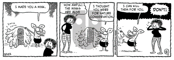Viivi & Wagner - Tuesday September 24, 2024 Comic Strip