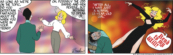 9 Chickweed Lane on Thursday June 4, 2015 Comic Strip