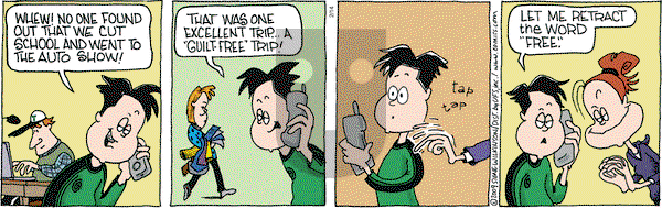 Family Tree on Saturday February 14, 2009 Comic Strip