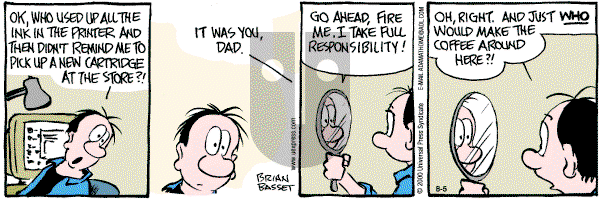 Adam@Home on Tuesday August 5, 2003 Comic Strip