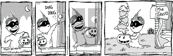 Lio on Saturday October 31, 2015 Comic Strip