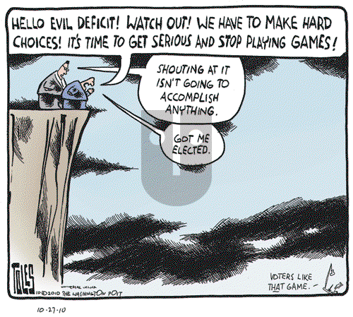 Tom Toles - Wednesday October 27, 2010 Comic Strip