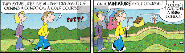 Drabble on Thursday August 11, 2016 Comic Strip