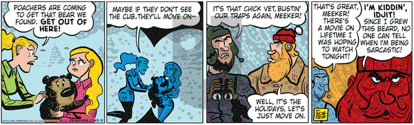 Rip Haywire on Saturday December 15, 2012 Comic Strip
