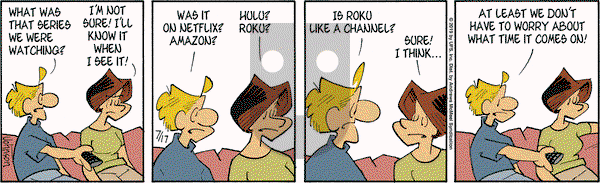 Arlo and Janis on Wednesday July 17, 2019 Comic Strip