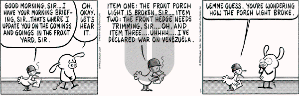 Pearls Before Swine on Wednesday June 11, 2008 Comic Strip