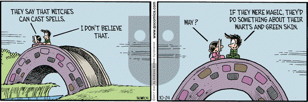 Grand Avenue on Tuesday October 24, 2017 Comic Strip