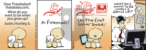 Thatababy on Thursday January 22, 2015 Comic Strip