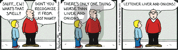 The Born Loser on Friday October 18, 2024 Comic Strip