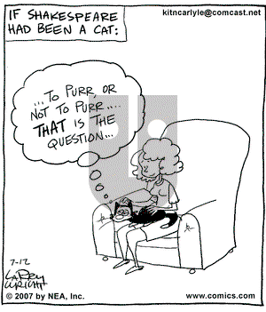 Kit 'N' Carlyle on Thursday July 12, 2007 Comic Strip