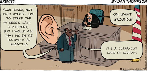 Brevity on Sunday November 8, 2020 Comic Strip