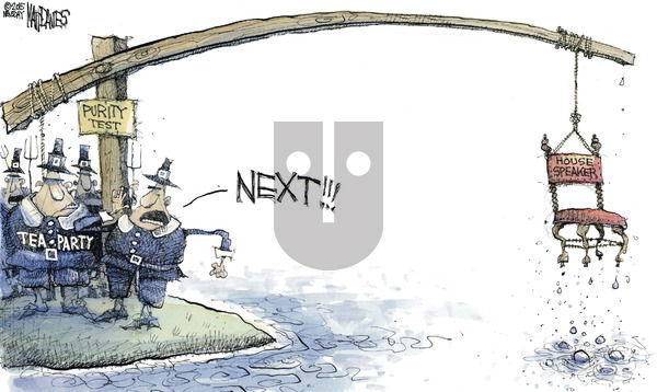 Matt Davies on Sunday October 4, 2015 Comic Strip