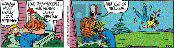 Rose is Rose on Wednesday March 20, 2019 Comic Strip