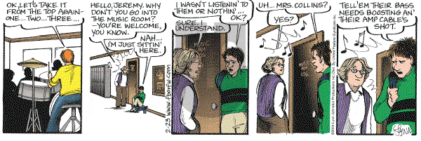 For Better or For Worse - Monday February 23, 2004 Comic Strip