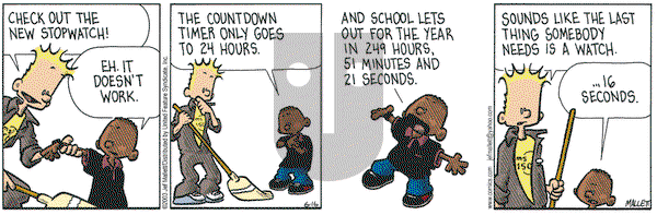 Frazz on Monday June 16, 2003 Comic Strip