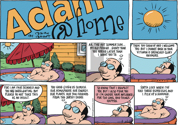 Adam@Home on Sunday June 26, 2011 Comic Strip