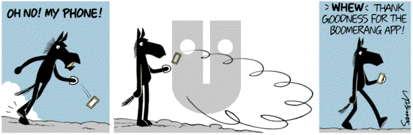 Dark Side of the Horse on Wednesday February 24, 2016 Comic Strip