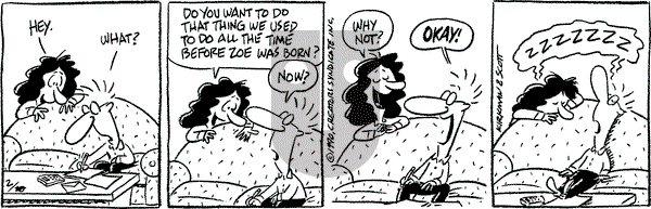 Baby Blues on Friday February 23, 1990 Comic Strip