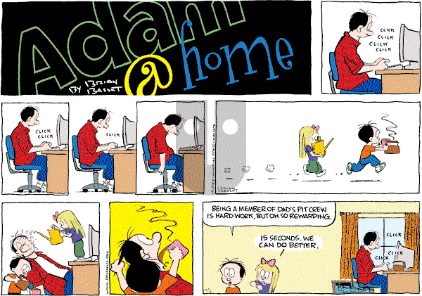 Adam@Home - Sunday November 2, 2008 Comic Strip