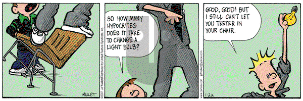 Frazz on Monday January 22, 2007 Comic Strip