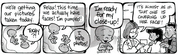 JumpStart on Tuesday April 12, 2005 Comic Strip