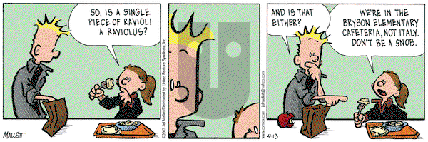 Frazz - Friday April 13, 2007 Comic Strip