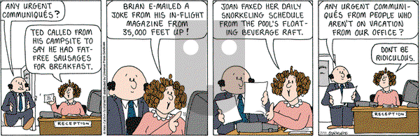 Cathy Classics on Tuesday July 11, 2006 Comic Strip