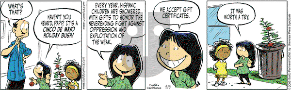 Baldo on Thursday May 5, 2005 Comic Strip