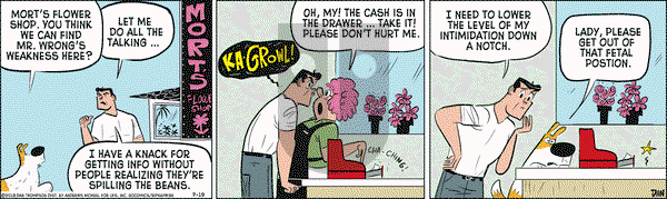 Rip Haywire on Thursday July 19, 2018 Comic Strip