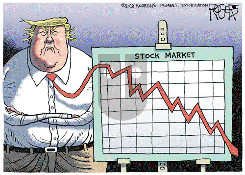 Rob Rogers on Monday December 10, 2018 Comic Strip