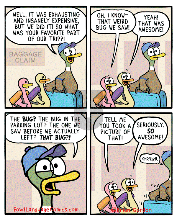 Fowl Language - Tuesday October 2, 2018 Comic Strip