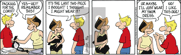 Arlo and Janis on Wednesday August 16, 2017 Comic Strip