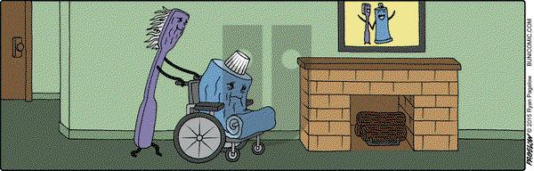 Buni on Monday February 2, 2015 Comic Strip