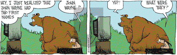 The Grizzwells on Saturday August 15, 2009 Comic Strip