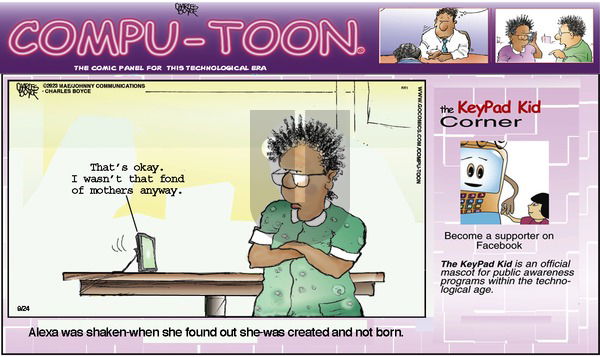 Compu-toon - Sunday September 24, 2023 Comic Strip