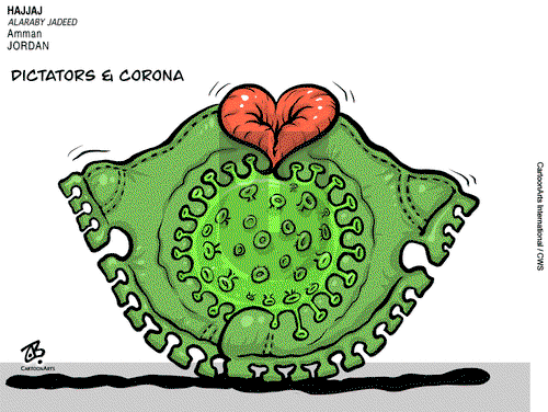 ViewsMidEast on Thursday March 26, 2020 Comic Strip