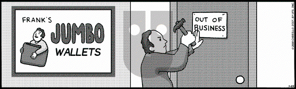 F Minus on Friday January 25, 2008 Comic Strip