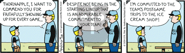 The Born Loser on Friday June 28, 2024 Comic Strip