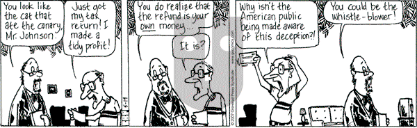 The Elderberries on Monday May 14, 2007 Comic Strip