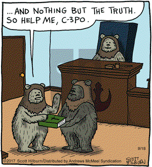 The Argyle Sweater on Monday September 18, 2017 Comic Strip