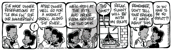 JumpStart on Wednesday March 26, 1997 Comic Strip
