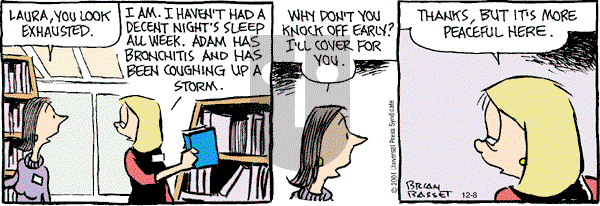 Adam@Home on Saturday December 8, 2001 Comic Strip