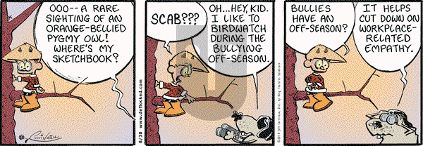 DeFlocked on Saturday August 30, 2014 Comic Strip