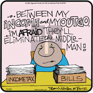 Ziggy on Tuesday October 25, 2005 Comic Strip