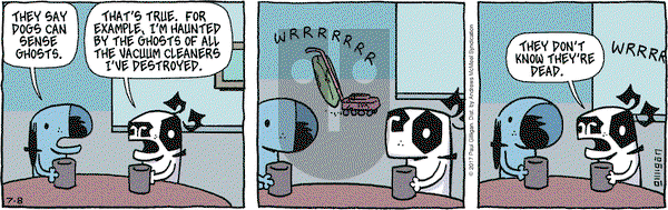 Pooch Cafe on Saturday July 8, 2017 Comic Strip